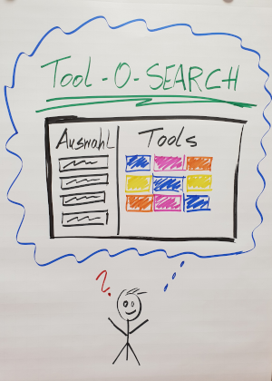 Schritt 2 – der Tool-O-Search